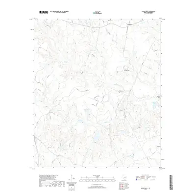 2019 Map of Spring Seat, 2019 Print