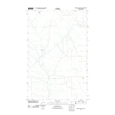 2011 Map of Spring Valley East, 2011 Print