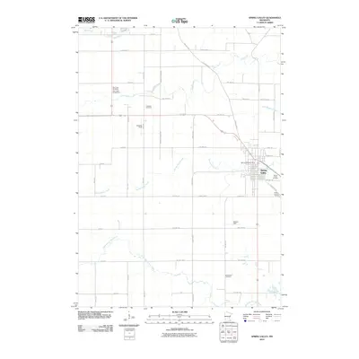 2010 Map of Spring Valley, 2010 Print