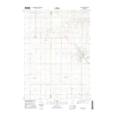 2016 Map of Spring Valley, 2016 Print