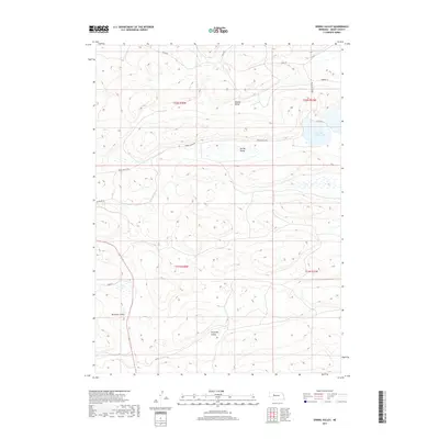 2017 Map of Spring Valley, 2017 Print