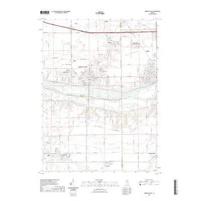 2021 Map of Spring Valley, 2021 Print