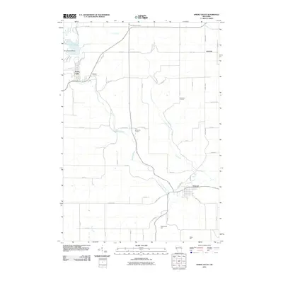 2010 Map of Spring Valley, 2010 Print