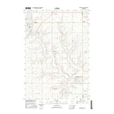2015 Map of Spring Valley, 2015 Print