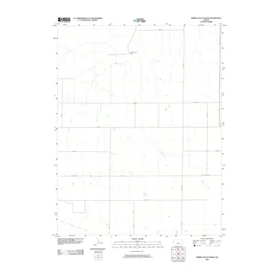 2009 Map of Spring Valley Ranch, 2009 Print