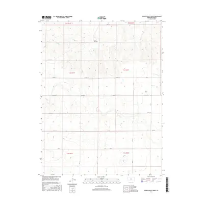 2015 Map of Spring Valley Ranch, 2015 Print