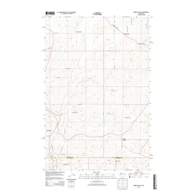 2014 Map of Spring Valley, 2014 Print