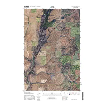 2017 Map of Spring Valley, 2017 Print