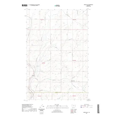 2020 Map of Spring Valley, 2020 Print