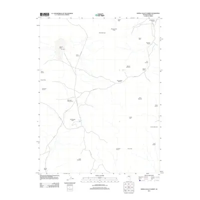 2012 Map of Spring Valley Summit, 2012 Print