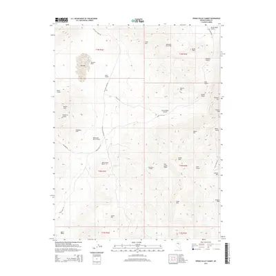 2015 Map of Spring Valley Summit, 2015 Print