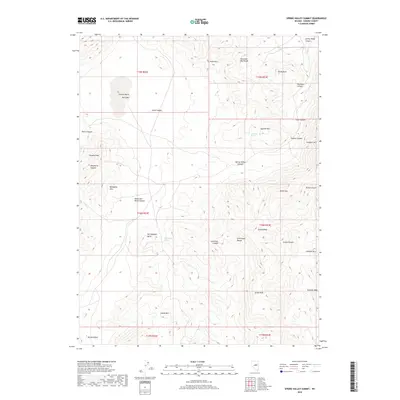 2018 Map of Spring Valley Summit, 2018 Print