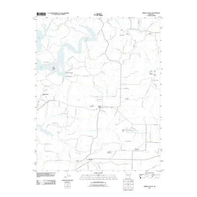 2011 Map of Spring Valley, 2011 Print