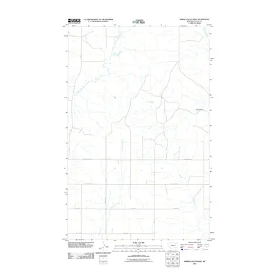 2011 Map of Spring Valley West, 2011 Print
