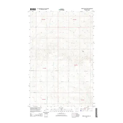2014 Map of Spring Valley West, 2014 Print