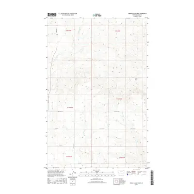 2017 Map of Spring Valley West, 2017 Print