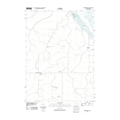 2010 Map of Springbrook, 2010 Print