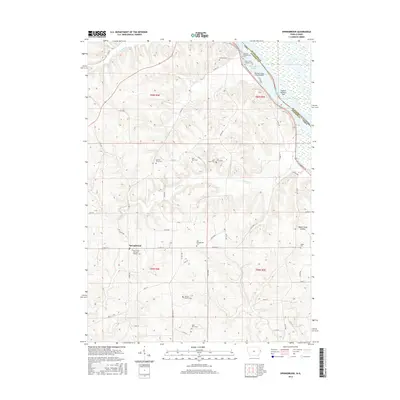 2015 Map of Springbrook, 2015 Print