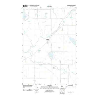 2010 Map of Springbrook, 2010 Print