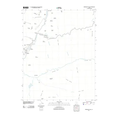 2011 Map of Springdale East, 2011 Print