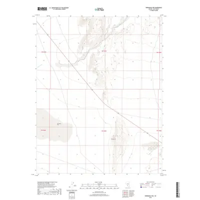 2018 Map of Springdale NW, 2018 Print