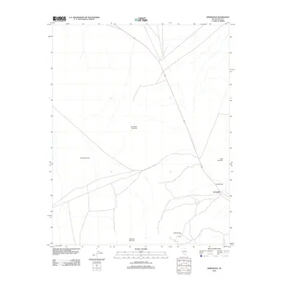 2012 Map of Springdale, 2012 Print