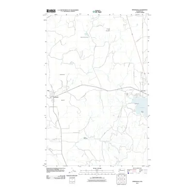 2011 Map of Springdale, 2011 Print