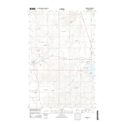 2014 Map of Springdale, 2014 Print