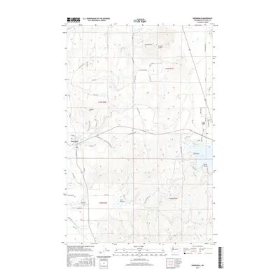 2017 Map of Springdale, 2017 Print