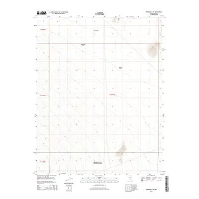 2014 Map of Springdale SW, 2014 Print