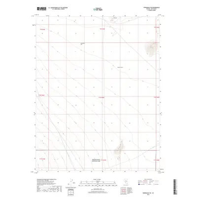 2018 Map of Springdale SW, 2018 Print