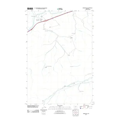 2011 Map of Springdale, 2011 Print