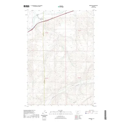 2020 Map of Springdale, 2020 Print