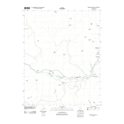 2011 Map of Springdale West, 2011 Print