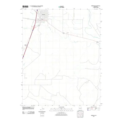 2010 Map of Springer, 2010 Print