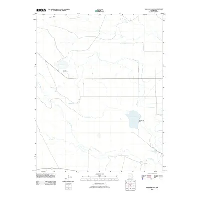 2010 Map of Springer Lake, 2010 Print