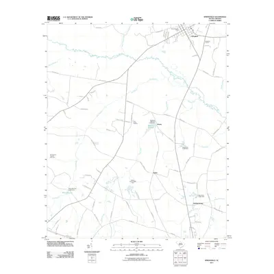 2011 Map of Springfield, 2011 Print