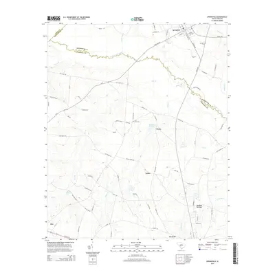 2014 Map of Springfield, 2014 Print