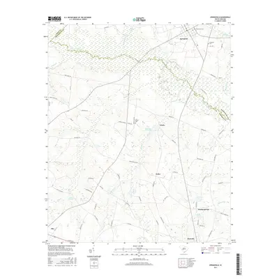 2017 Map of Springfield, 2017 Print