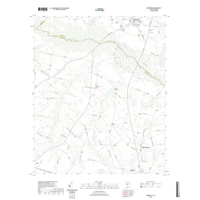 2020 Map of Springfield, 2020 Print