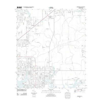 2012 Map of Springfield, 2012 Print