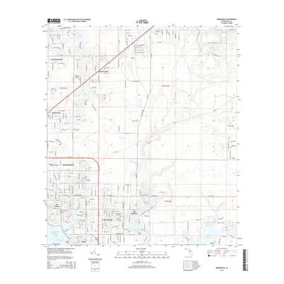2015 Map of Springfield, 2015 Print