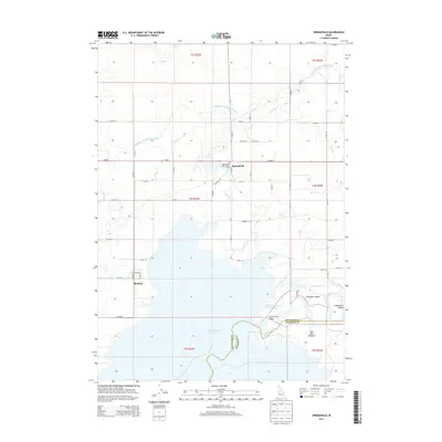 2013 Map of Springfield, 2013 Print