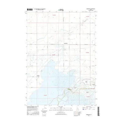 2017 Map of Springfield, 2017 Print