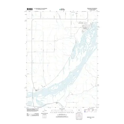 2012 Map of Springfield, 2012 Print