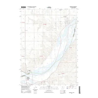 2015 Map of Springfield, 2015 Print