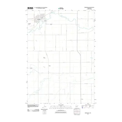 2010 Map of Springfield, 2010 Print