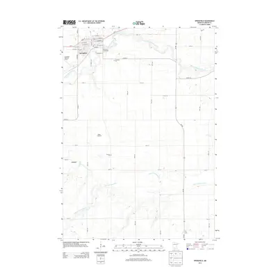 2013 Map of Springfield, 2013 Print