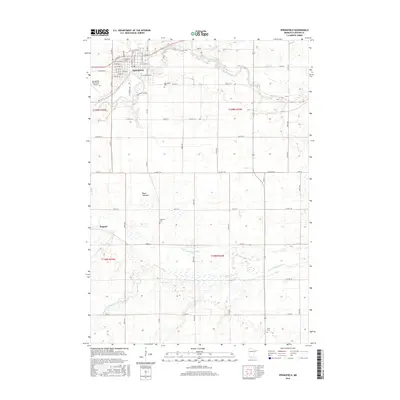 2016 Map of Springfield, 2016 Print