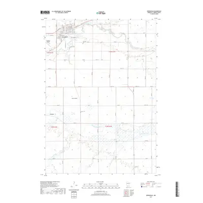 2019 Map of Springfield, 2019 Print
